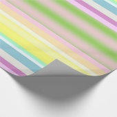 Cadeau Papier d'enveloppement pastel (Coin)