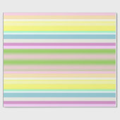 Cadeau Papier d'enveloppement pastel (Plat)