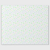 Cadeau Papier d'enveloppement Pastel Blue, Green et Orang (Plat)