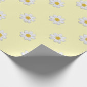 Cadeau Papier d'enveloppement Pastel Daisy (Coin)