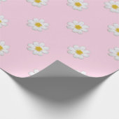 Cadeau Papier d'enveloppement Pastel Daisy (Coin)
