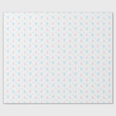 Cadeau Papier d'enveloppement Pastel Puppies (Plat)
