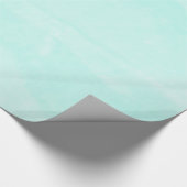 Cadeau Papier d'enveloppement pastel Turquoise clair (Coin)