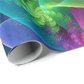 Cadeau Papier d'enveloppement Pastel Xenomorph (Coin rond)