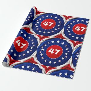Cadeau Papier d'enveloppement patriotique IYKYK
