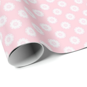 Cadeau Papier d'enveloppement personnalisé pour bébé fill