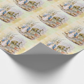 Cadeau Papier d'enveloppement Peter Rabbit (Coin)
