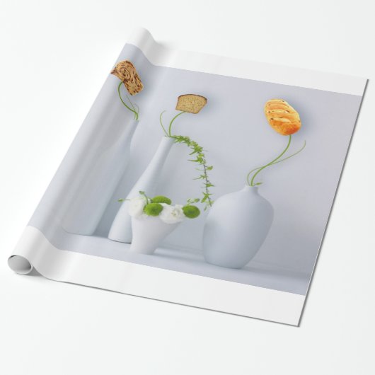 Cadeau Papier d'enveloppement petit-déjeuner (Déroulé)