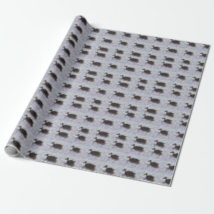 Cadeau Papier d'enveloppement photo Mallard Duck