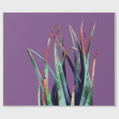 Cadeau Papier d'enveloppement photo Plante ALone (Plat)