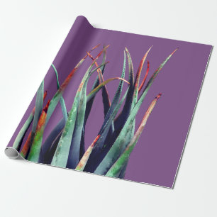 Cadeau Papier d'enveloppement photo Plante ALone