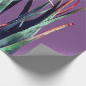 Cadeau Papier d'enveloppement photo Plante ALone (Coin)