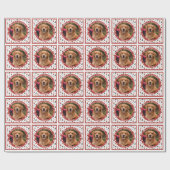 Cadeau Papier d'enveloppement photo pour animaux de compa (Plat)