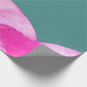 Cadeau Papier d'enveloppement photographique plante (Coin)