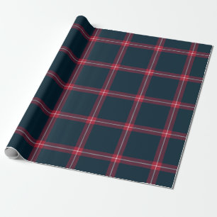 Cadeau Papier d'enveloppement Plaid De Football De Housto