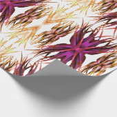 Cadeau Papier d'enveloppement plante fractal (Coin)