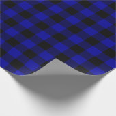 Cadeau Papier d'enveloppement plat de gros buffle noir et (Coin)