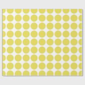 Cadeau Papier d'enveloppement Pois Mini (Plat)