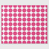 Cadeau Papier d'enveloppement Pois Mini (Plat)