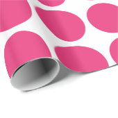 Cadeau Papier d'enveloppement Pois Mini (Coin rond)