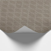 Cadeau Papier d'enveloppement Polka Pot Polkadot Cercle B (Coin)