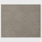 Cadeau Papier d'enveloppement Polka Pot Polkadot Cercle B (Plat)