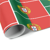 Cadeau Papier d'enveloppement PORTUGAL (Coin rond)