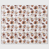 Cadeau Papier d'enveloppement pour amateurs de café (Plat)