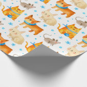 Cadeau Papier d'enveloppement pour animaux de compagnie (Coin)