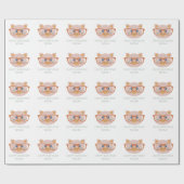 Cadeau Papier d'enveloppement pour animaux de ferme (Plat)