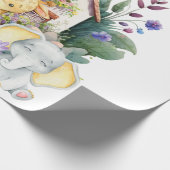 Cadeau Papier d'enveloppement pour animaux mignons (Coin)