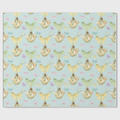 Cadeau Papier d'enveloppement pour bébé, (Plat)