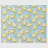 Cadeau Papier d'enveloppement pour bébé (Plat)