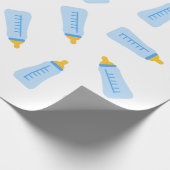 Cadeau Papier d'enveloppement pour bébé (Coin)