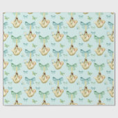 Cadeau Papier d'enveloppement pour bébé (Plat)