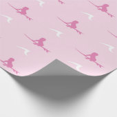 Cadeau Papier d'enveloppement pour bébé surf (Coin)