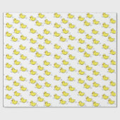Cadeau Papier d'enveloppement pour bébés canards (Plat)