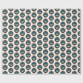 Cadeau Papier d'enveloppement pour chats (Plat)