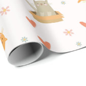 Cadeau Papier d'enveloppement pour chats (Coin rond)