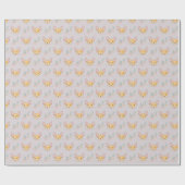 Cadeau Papier d'enveloppement pour chats Sphynx adorables (Plat)