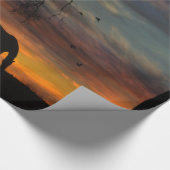 Cadeau Papier d'enveloppement pour chevaux du Sud-Ouest (Coin)