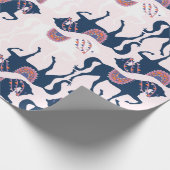 Cadeau Papier d'enveloppement pour chevaux mignons (Coin)