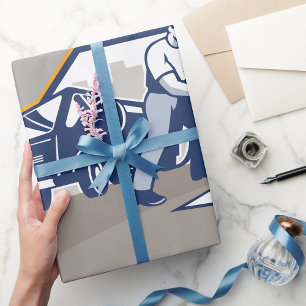 Cadeau Papier d'enveloppement pour chirurgien de drainage
