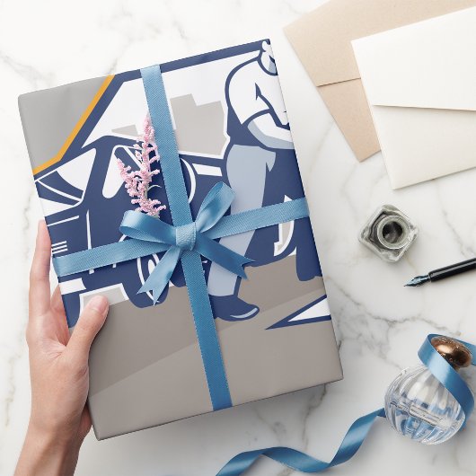 Cadeau Papier d'enveloppement pour chirurgien de drainage