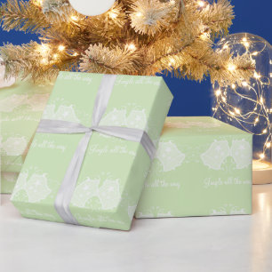 Cadeau Papier d'enveloppement pour cloches et tourbillons