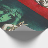 Cadeau Papier d'enveloppement pour danseur du ventre vint (Coin)