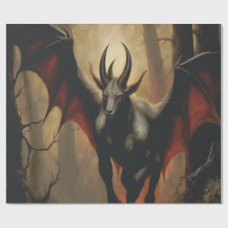 Cadeau Papier d'enveloppement pour diable Jersey