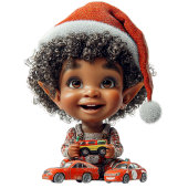 Cadeau Papier d'enveloppement pour elfe de Noël