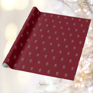 Cadeau Papier d'enveloppement pour elfe de Noël