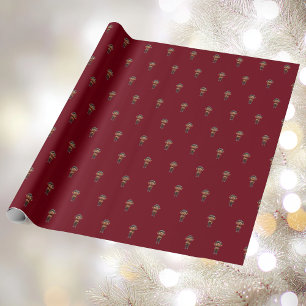 Cadeau Papier d'enveloppement pour elfe de Noël de l'inve